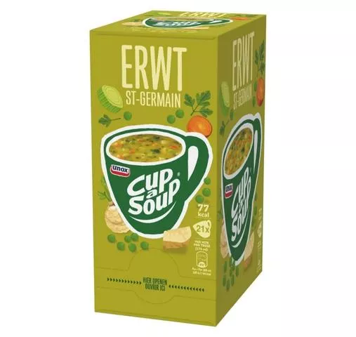 Unox Cup-a-Soup Erwt (21x 175ml) - Afbeelding 3
