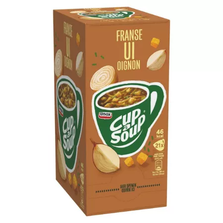 Unox Cup-a-Soup Franse Ui (21x 175ml)