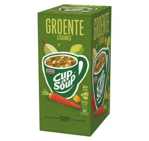 Unox Cup-a-Soup Groente (21x 175ml) - Afbeelding 4