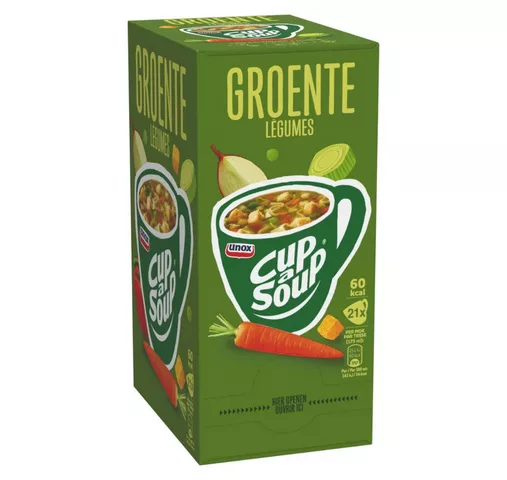 Unox Cup-a-Soup Groente (21x 175ml) - Afbeelding 2
