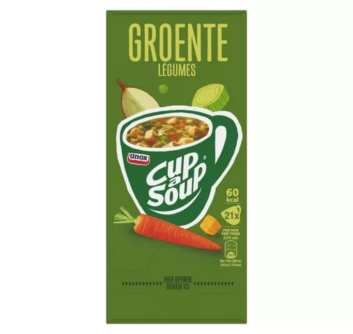 Unox Cup-a-Soup Groente (21x 175ml)