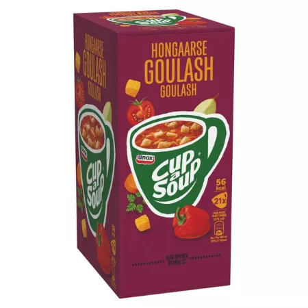 Unox Cup-a-Soup Hongaarse Goulash (21x 175ml)