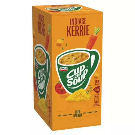 Unox Cup-a-Soup Indiase Kerrie 24 x 140 ml