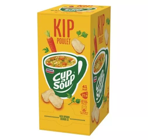 Unox Cup-a-Soup Kip (21x 175ml) - Afbeelding 4