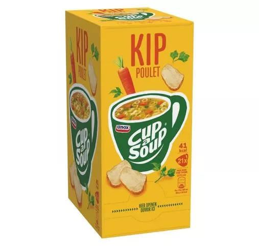 Unox Cup-a-Soup Kip (21x 175ml) - Afbeelding 3