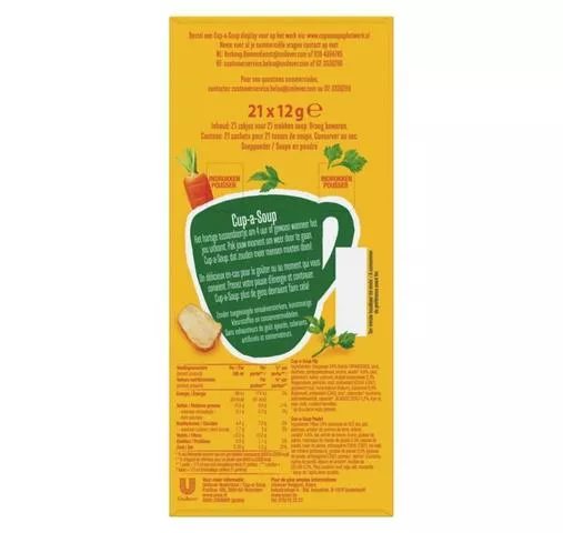 Unox Cup-a-Soup Kip (21x 175ml) - Afbeelding 2