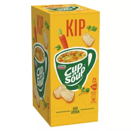 Unox Cup-a-Soup Kip 24 x 140 ml