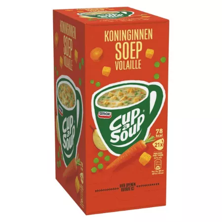 Unox Cup-a-Soup Koninginnensoep (21x 175ml)