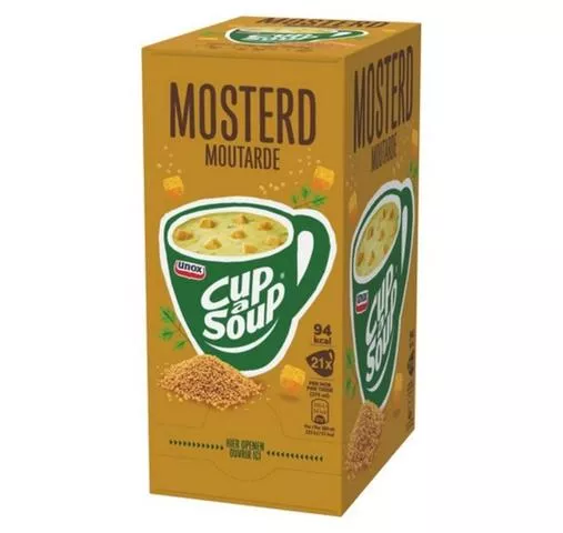 Unox Cup-a-Soup Mosterd (21x 175ml) (1)
