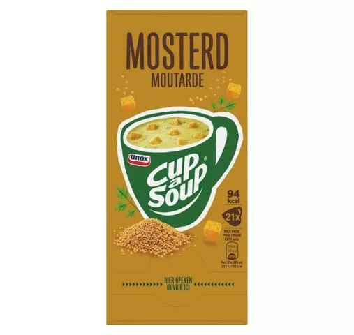 Unox Cup-a-Soup Mosterd (21x 175ml)