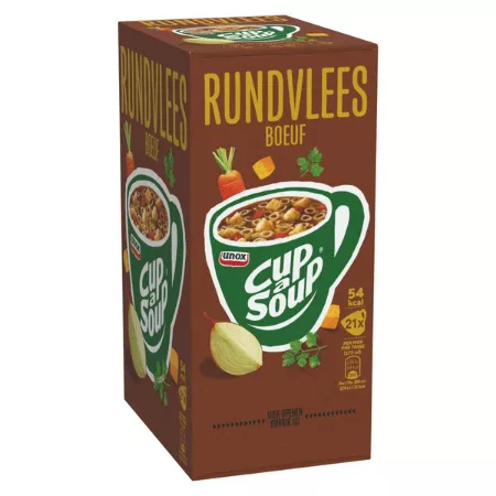 Unox Cup-a-Soup Rundvlees (21x 175ml)