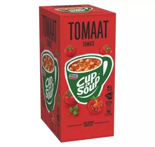 Unox Cup-a-Soup Tomaat (21x 175ml) - Afbeelding 3