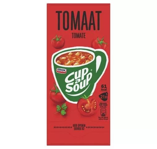 Unox Cup-a-Soup Tomaat (21x 175ml)