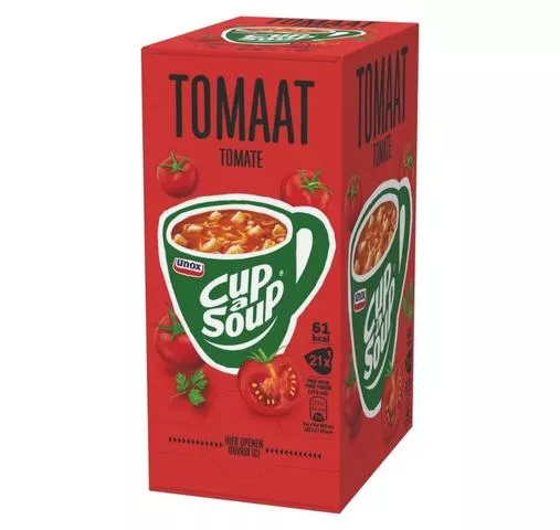 Unox Cup-a-Soup Tomaat (21x 175ml) - Afbeelding 4