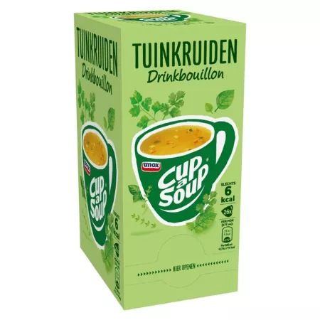 Unox Cup-a-Soup Drinkbouillon Tuinkruiden (26x 175ml)