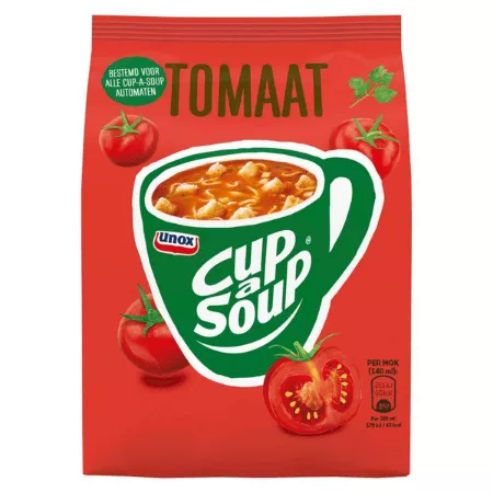 Unox Cup-a-Soup vending Tomaat 40 x 140 ml x 4