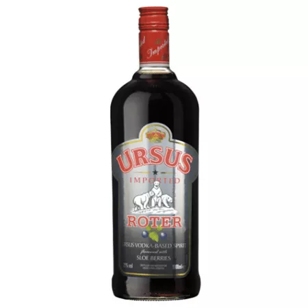 Ursus roter vodka 21% 1 liter