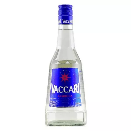 Vaccari sambuca likeur (0,7 liter)