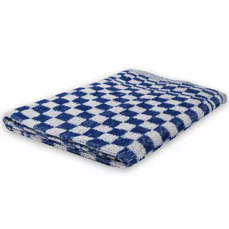 Weco keukendoek geblokt 60×60 cm blauwwit (6 stuks)