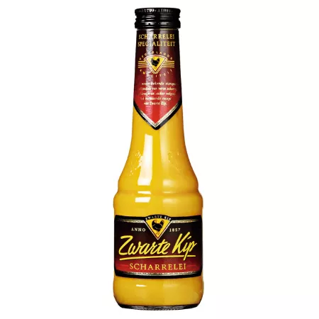 Zwarte Kip advocaat 0.5 liter