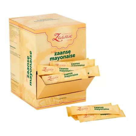 Zaanse mayonaise sachet (200x 18ml) (2)