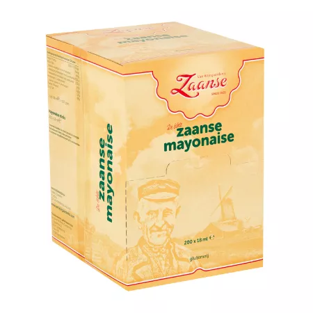 Zaanse mayonaise sachet (200x 18ml) (3)