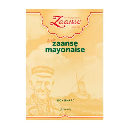 Zaanse mayonaise sachet (200x 18ml)