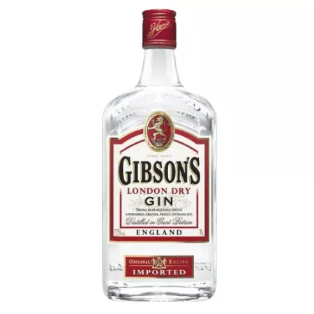 Gibson's london dry gin (0.7 liter)