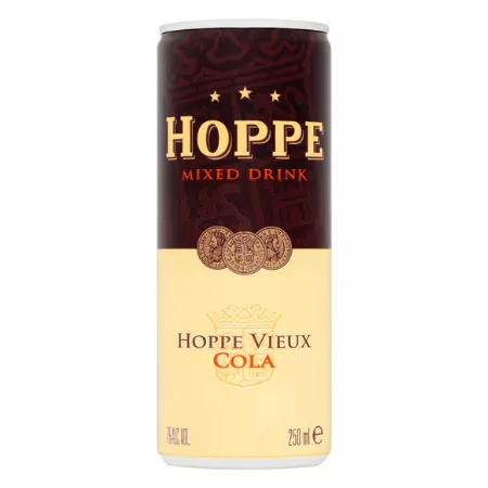 Hoppe vieux cola blik