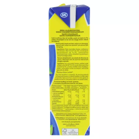Lipton Ice Tea Lemon (8x 1,5 liter) - Afbeelding 2