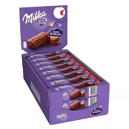 Milka brownie melk (24x 50gr) (1)