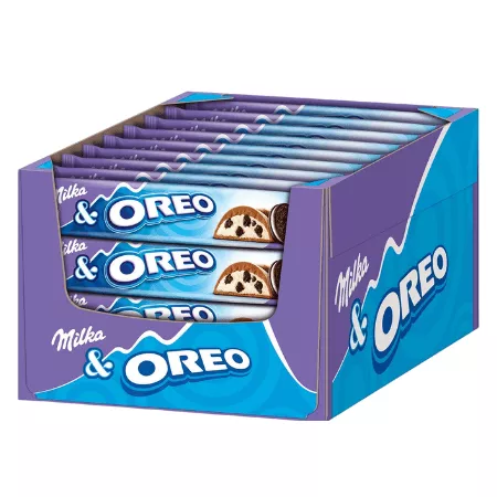 Milka oreo bar (36x 37gr)