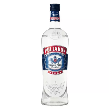 Poliakov vodka 1 liter