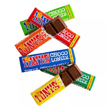 Tony's Chocolonely Proeverijtje (12x 6 stuks à 47gr) - Afbeelding 2