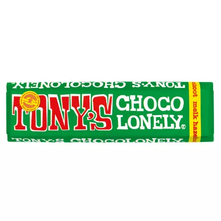 Tony’s Chocolonely reep melk hazelnoot 47 gr (1)