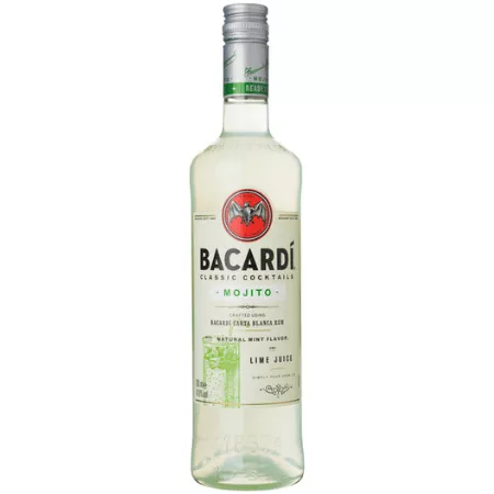 Bacardi mojito ready to serve (0.7 liter)