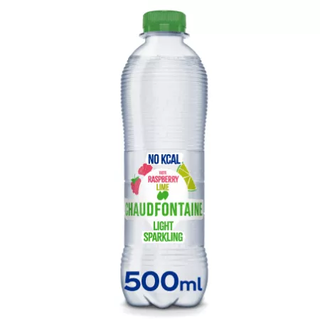Chaudfontaine fusion framboos limoen pet (6x 50cl)