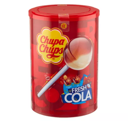 Chupa Chups lollie cola (100 stuks)
