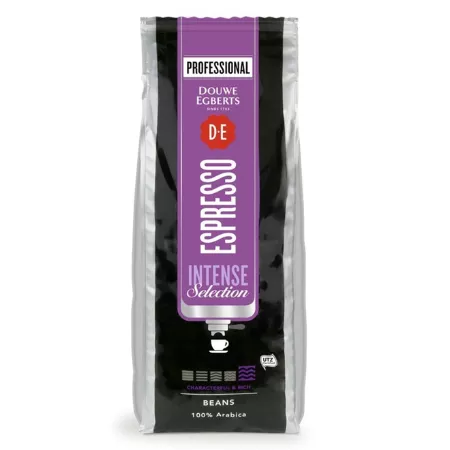 Douwe Egberts Espresso Bonen Fairtrade Dark (6x 1kg) (2)