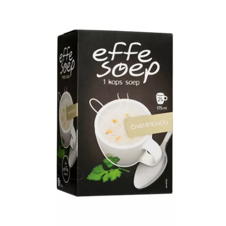 Effe Soep Champignon 1 Kops (21x 175ml)