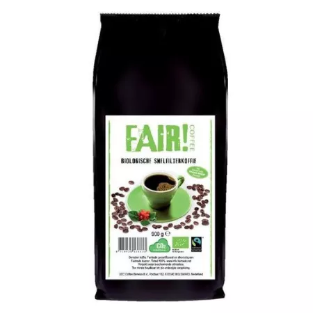 Fair! Coffee Snelfilter Biologisch (8x 900gr)