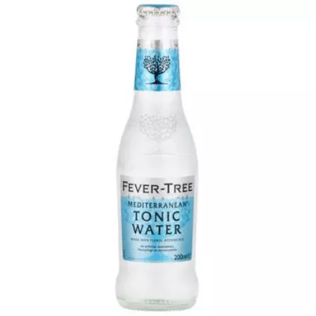 Fever tree mediterranen tonic water flesje (24x 20cl)