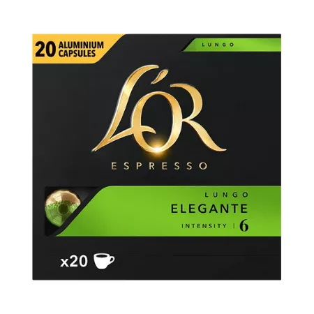 L’OR espresso lungo elegante (20 cups) (1)