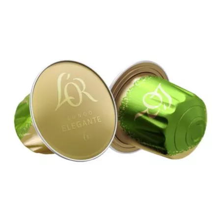 L’OR espresso lungo elegante (20 cups)