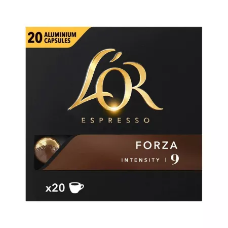 L’or espresso forza (20 cups)
