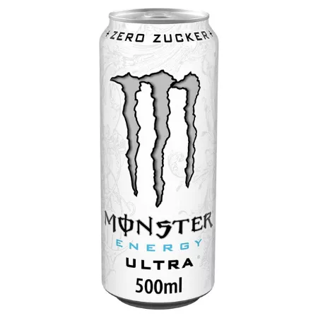 Monster energy ultra white blik