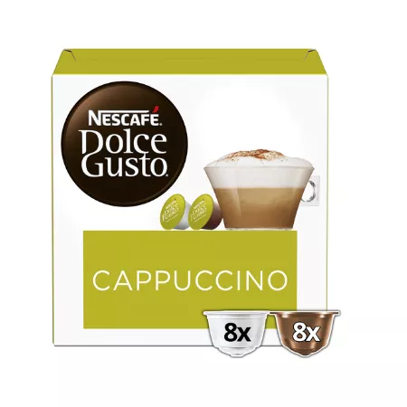 Nescafe Dolce Gusto cappuccino (3x 16 cups) (2)