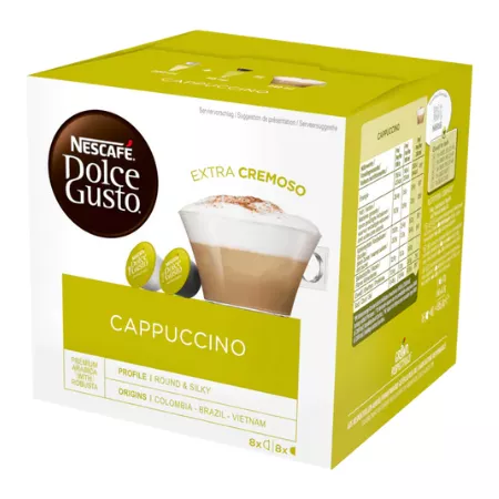 Nescafe Dolce Gusto cappuccino (3x 16 cups)