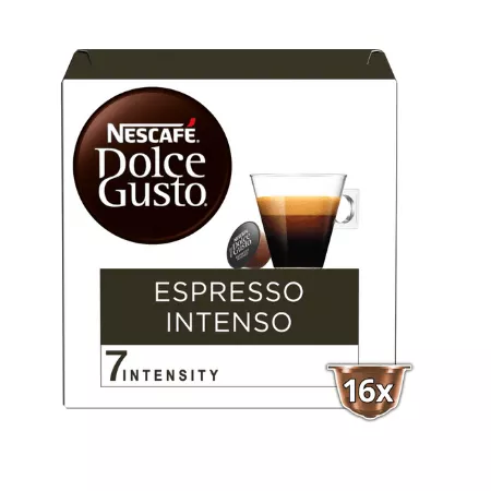 Nescafe Dolce Gusto espresso intenso (3x 16 cups)