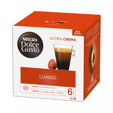 Nescafe Dolce Gusto lungo decaffeinato (3x 16 cups) (1)